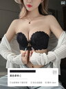 下着 レデース ストラップレス ブラジャー フロント バックル プッシュアップ 小さめ 胸 大きく 美しい バック ブラジャー 見えい 露出 防止 ラップ チューブ トップスス ウェデングドレス