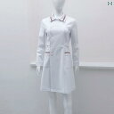 レディース 白衣 長袖 ナース 服 厚手 医師 スリム フット 医療 ナース オーバー オール 美容 室 冬服