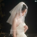 ブライダル アクセサリー 小物 ウェディング 結婚式 パーティー 婦 花嫁 舞台 小道具 コスプレ 恋 ショート 写真撮影 ベール 森 風 レトロ 写真撮影 ベール 結婚 写真撮影 ベール