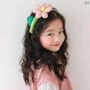 ヘアーアクセサリー 女子 キッズ 子供 かわいい 花 ヘッド バンド 滑りくい ベビー ヘアピン 小さめ ヘッド バンド プリンセス ヘッド バンド