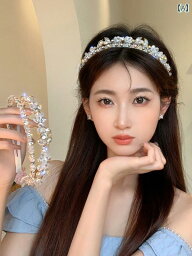 レディース ヘアアクセサリー 傲慢 娘 二層 ヘッド バンド フレンチ ヘア アクセサリー フェアリー 頭飾り