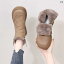 女子 スノーブーツ 冬 新 起毛 厚手 子供 滑りにくい 大型 綿靴 保温性 子供 綿 ブーツ