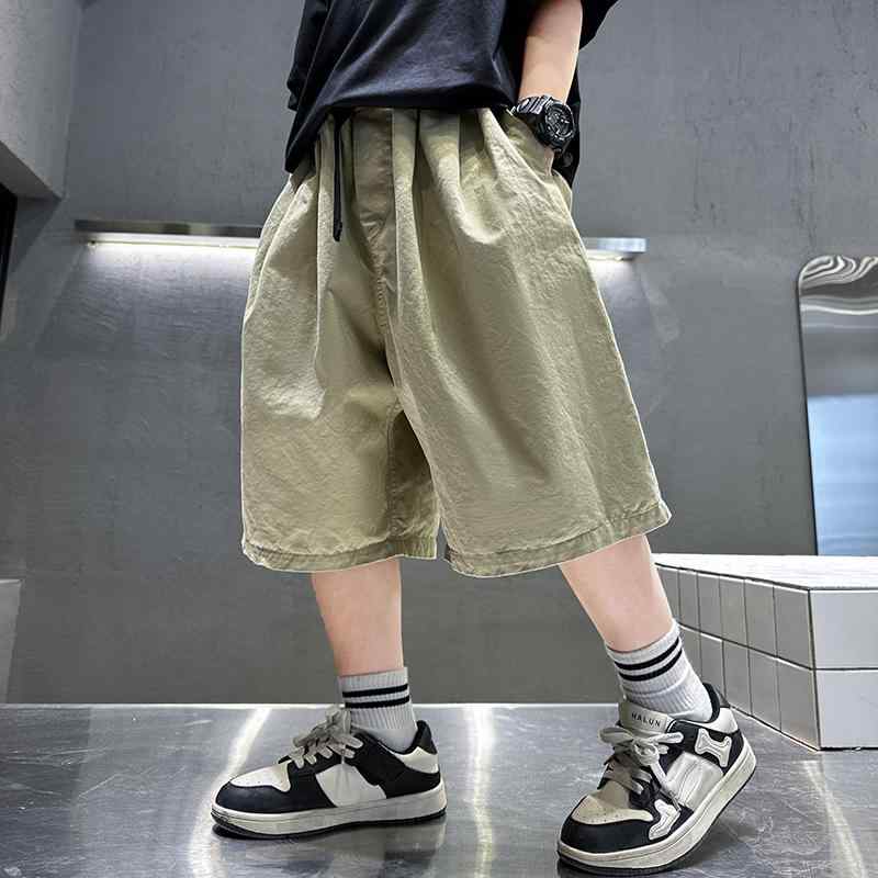 キッズ 男の子 ズボン パンツ 夏 ファッション カジュアル 薄手 ショート 子供