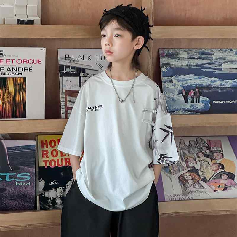 楽天コモドワークス男の子 Tシャツ 半袖 ファッション キッズ 子供 カジュアル おしゃれ 夏 大きめ ゆったり 夏 綿 夏 トップス