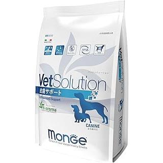 【犬用食事療法食】 加水分解サーモンタンパクを使用し、腸内アレルゲン負荷を制御、同時に消化しやすく調整されています。炎症性皮膚疾患のコントロール、皮膚・被毛の健康維持のためにオメガ3を配合しています。 この商品は獣医師の指導のもとに給与してください。