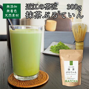 ホワイトデー 抹茶プロテイン 300g 砂糖不使用 近江の茶匠 抹茶プロテイン 日本茶専門店監修 本格焙煎 国産 天然素材 ホエイプロテイン タンパク質 たんぱく質 美味しい ボディメイク ダイエットサポート 美容 栄養補給 女性 まっちゃ お抹茶 抹茶ラテ 滋賀県産