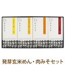 お中元 ギフト グルテンフリー 小麦粉不使用 アレルギー対応 アレルギー物質8品目不使用 玄米麺 発芽玄米 大津茗荷村 国産 パスタ 麺 米粉 発芽玄米めん ジャージャー麺の素 セット 【送料無料】 滋賀 農薬不使用 マクロビ ダイエット 肉みそ