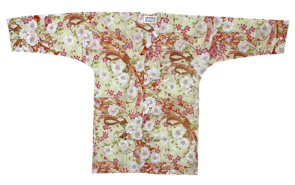 鯉口シャツ大人 数量限定 熨斗に桜 鯉口シャツ 花柄 祭り 和柄 制服 飲食店 和食店 居酒屋 ユニフォーム 男性 メンズ 女性 レディース 男女兼用