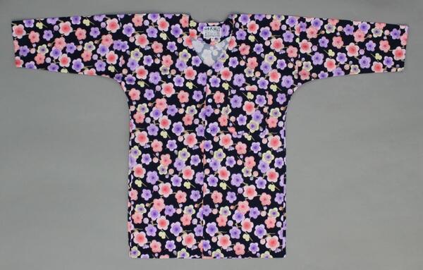 鯉口シャツ大人 メール対応しております。鯉口シャツ 花柄 祭り 和柄 制服 飲食店 和食店 居酒屋 ユニフォーム 男性 メンズ 女性 レディース 男女兼用