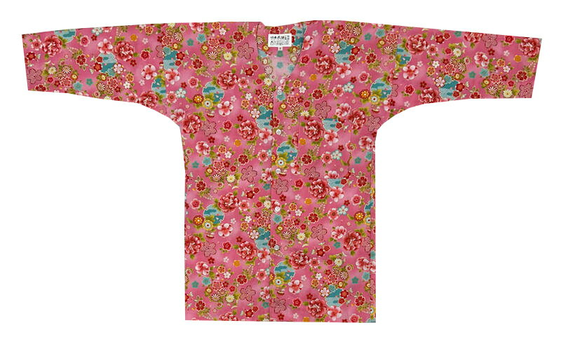 鯉口シャツ大人 数量限定 人気のピンク・赤 鯉口シャツ 祭り 和柄 制服 飲食店 和食店 居酒屋 ユニフォーム 男性 メンズ 女性 レディース 男女兼用