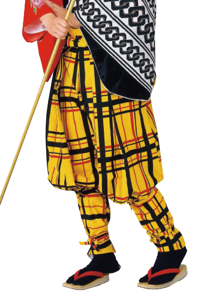 【たっつけ袴】人気の合繊生地【袴腰板付き】