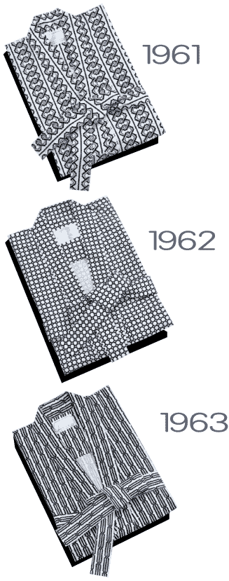楽天市場 選べる３柄 旅館浴衣 寝巻き浴衣 本体白地に黒い柄 共生地帯付き 税別 １６８０ 織り帯はまとめ買いで追加可能 同じ物ならどこよりも安く 和のイベント屋