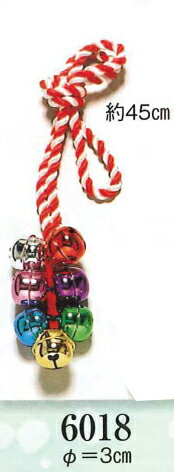 カラー祭り鈴