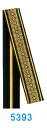 金襴黒金半纏織帯　法被の腰紐といえば染が一般的ですが和太鼓の帯は金襴が最強です。よさこいにも人気。