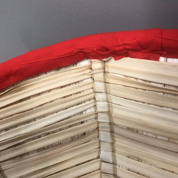 大人花笠約35cmサイズ【10個単位】 鈴、紐付 はながさ 花笠音頭 花笠まつり 八木節 和笠 祭 時代劇