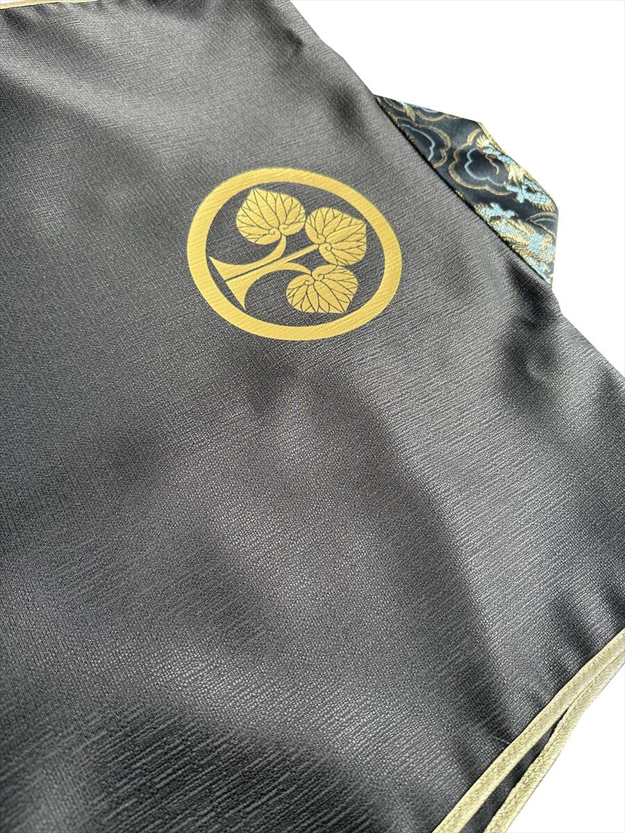 当店の陣羽織は家紋入れられます！（一部対象外）大人用の着用できる陣羽織【陣羽織】お城イベントはもちろん甲冑やコスプレに最適です。大人で着られる陣羽織激安です。おもてなし隊　お城巡り　お城スタッフ　時代劇 時代祭り 武者行列 大名行列 戦国武将 2