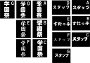 当社の法被や陣羽織などの背中に加工する追加料金の概算です。