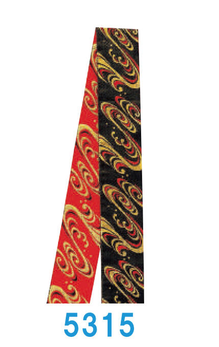 金襴半纏織帯　法被の腰紐といえば染が一般的ですが和太鼓の帯は金襴が最強です。よさこいにも人気。