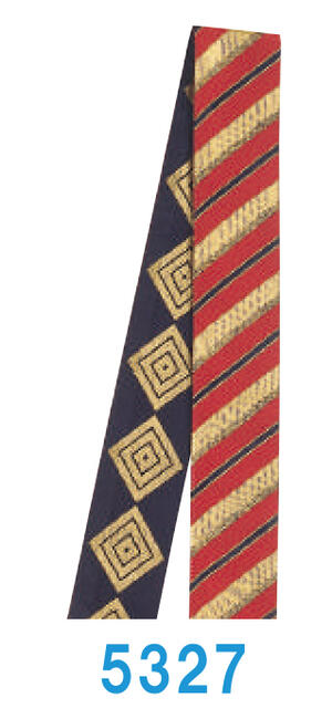 金襴半纏織帯　法被の腰紐といえば染が一般的ですが和太鼓の帯は金襴が最強です。よさこいにも人気。【タズナ・ミマス】