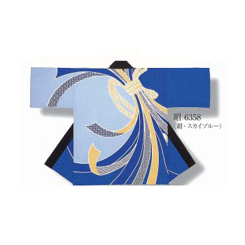 法被屋おすすめ法被のプロが運営する専門店、祭り、イベントを盛り上げる半纏,法被「熨斗」大人サイズハッピ