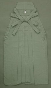 合繊ソフト無地袴「石板色」くりまち馬乗り国産袴