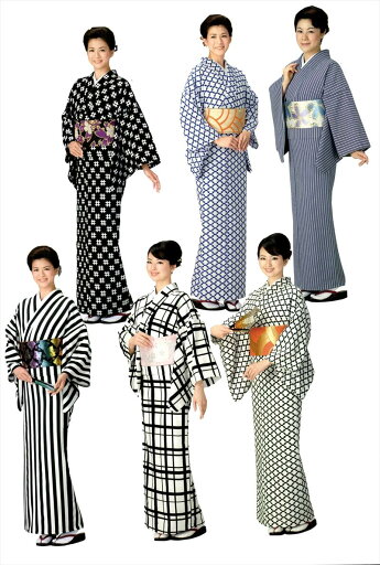 日舞衣裳 小紋 反物(着物の反物)写真はイメージ図です 日舞衣裳 小紋 反物(着物の反物)写真はイメージ図です