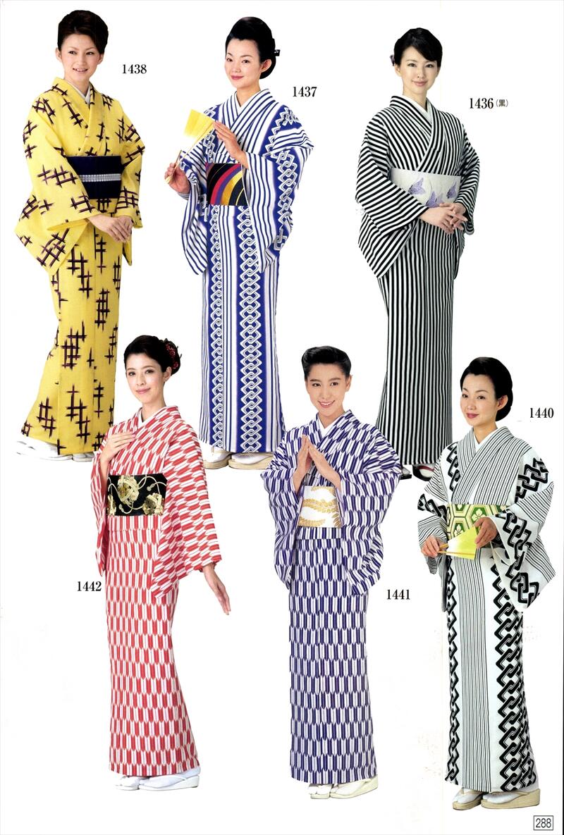 Rakuten - 日舞衣裳　小紋　反物（着物の反物）写真はイメージ図です