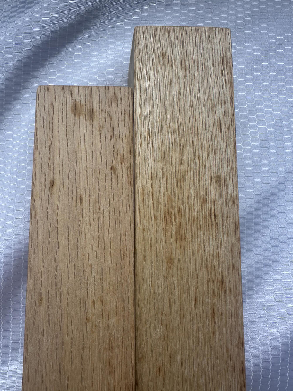 火の用心！　樫の木の拍子木　国産でこの価格は今後出ません！処分品です。「かしの木」樫の木　お祭り、舞台、火の用心、お囃子、呼び出し、紙芝居、町内会夜警に最適な国産拍子木 2