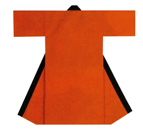 よさこいなどに使用する長い法被 ロングハッピとも呼ばれています。 よさこいの原点、ハッピの長いものはこの綿100％から始まりました！ 綿100％　Gポプリン（無地半纏でもっとも安定した生地です） 身丈120cm身幅68cm　寸法は約の規格値...