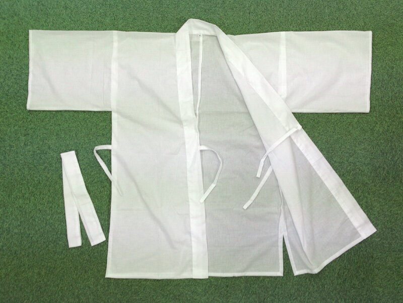 滝行の滝衣　白衣（七分丈）　行衣でもOK 大人気！次回ロットより4400円になります