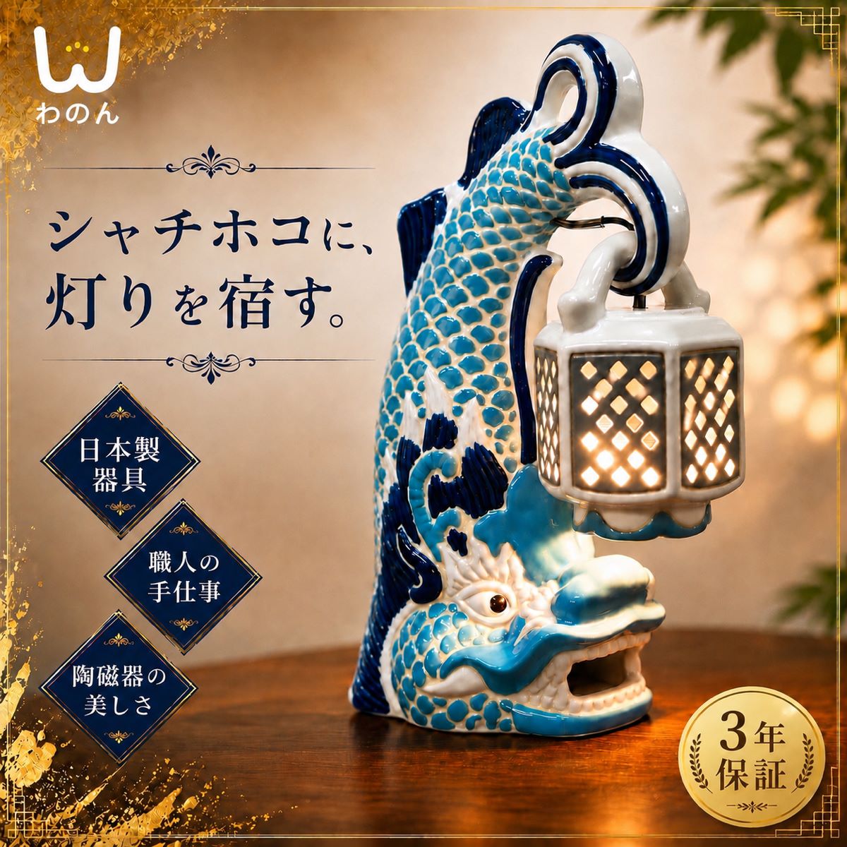 楽天市場】シャチホコ 置物の通販