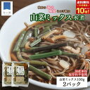 ★29日にんにくの日限定クーポン&ポイント10倍★山菜ミックス 水煮 100g 2パック 秋田 国産 天然 ミズ ウワバミソウ 国産山菜 秋田県産 天然山菜 山...