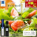 【全品対象最大半額クーポン!26日1:59まで】ガーリックオイル 170g えごまオイル 110g セット 送料無料 保存料 酸化防止剤 不使用 田子 にんにく...