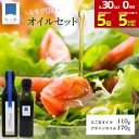 【30日全品対象!2個以上購入で5%OFFクーポン&ポイント5倍】ガーリックオイル 170g えごまオイル 110g セット 送料無料 保存料 酸化防止剤 不使用 田子 にんにく アホエンオイル ニンニク 岩手 エゴマ 100% 生搾り えごま油 健康 食品 ドレッシング にんにくオイル