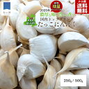 【2025年新物増量中!3日0時から4日間限定5%OFFクーポン&5日ポイント5倍】青森 田子 にんにく バラ【250g / 500g+増量!】粒サイズ小さめ ...