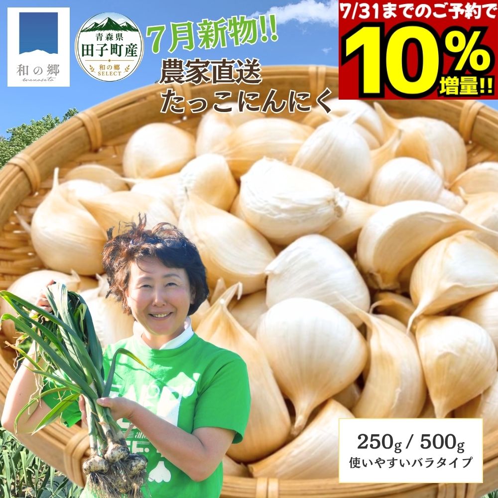 楽天市場】青森 新 にんにくの通販