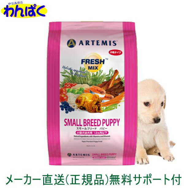 【クーポン有】 アーテミス 犬 3kg 