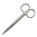 【クーポン有】 ケイプロ ステンレス 耳毛切りハサミ EAR HAIR CUT SCISSORS ペット美容用 小犬用 ペット用 動物用 お試し AL0