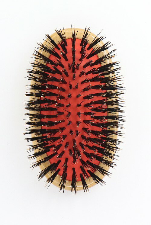 わんぱく 猫犬用品専門店の【クーポン有】 ケイプロ グルーミング 猪毛ブラシ No.211 硬め 和木 国産品 しっかりした造り ペット用ペット用 ドッグ用 動物用 犬用 猫用 わんぱく お試し AS60 4560124957162｜アングル3