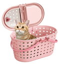 【クーポン有】 マルカン キティキャリー猫用 ピンク 小型犬 超小型犬 ウサギ 動物用 おしゃれ かわいい バッグ ケージ ハウス クレート トラベル ドライブ...