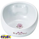 【クーポン有】 マルカン こぼれにくい陶製食器わんこ用M 犬用 猫用 ペット用 動物用 DA-326 他お試しフードサンプル有 4906456576358 AL...