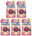 【クーポン有】 マルカン 貼るだけ簡単トイレ用消臭剤 フローラルの香り 5個セット CT-552 猫用 ペット用 動物用 他お試しフードサンプル有 AM0