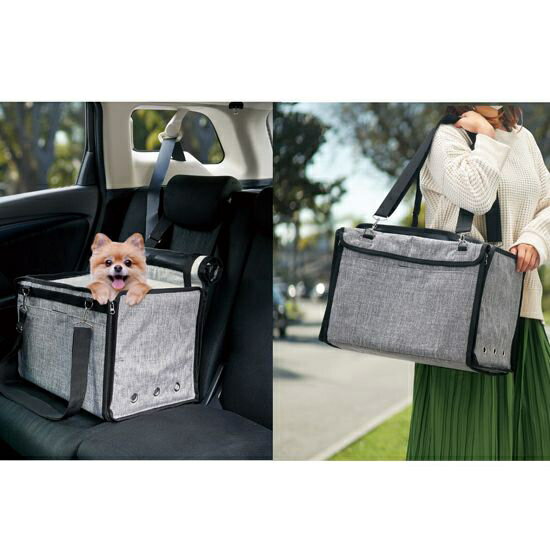 【クーポン有】 マルカン おでかけキャリーM 小型犬用 猫用 ペット用 動物用 旅行用 持運び移動用 送料無 他お試しフードサンプル有 AS100