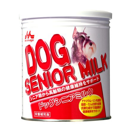  ドッグシニアミルクク280g 森乳サンワールド 動物ペット用 日本製犬用 他お試しフードサンプル有 A60-5