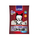 【クーポン有】 ニオイをとる砂 7歳以上用 紙タイプ 7L ライオン ペット用 猫用 猫砂 ネコトイレ 他お試しフードサンプル有 A60-7