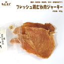 犬 おやつ ジャーキー 無添加 国産 フレッシュ鶏むね肉ジャーキー 40g わんもぐ こだわり ヘルシー