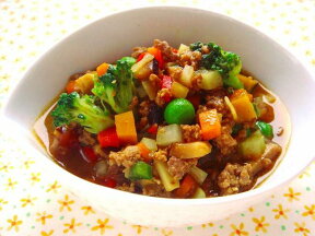 【無添加】 15種野菜のキーマカレー 【ドッグフード DOG FOOD 犬 手作り食 手作りご飯 ペットフード】