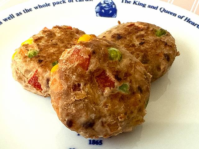 ◆◇【無添加】 おさかなWanバーグ【犬フード・犬無添加・犬無添加ごはん・無添加ドッグフード・ ドックフード無添加・犬手作りご飯 ・犬手作りごはん・犬プレゼント】