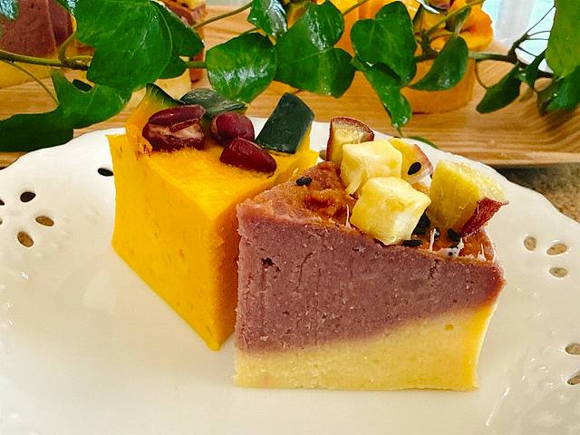◆◇【無添加】かぼちゃとお芋のハロウィンケーキ「油、小麦粉不使用のヘルシーケーキ!!」犬用ケーキ・犬ケーキ・ 無添加ドッグフード・犬無添加フード・犬誕生日・犬バースデーケーキ・ ドッグフード無添加・ 犬バースデー・無添加ケーキ・犬用おやつ・ ハロウィン