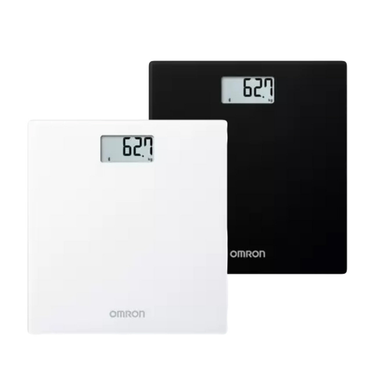 オムロン 体重計 HN-300T2 シンプル設計 スリムボディ 薄型デジタルヘルスメーター 自動電源ON/OFF 大画面表示 ホワイト ブラック 選択可 正規品コストコのサムネイル